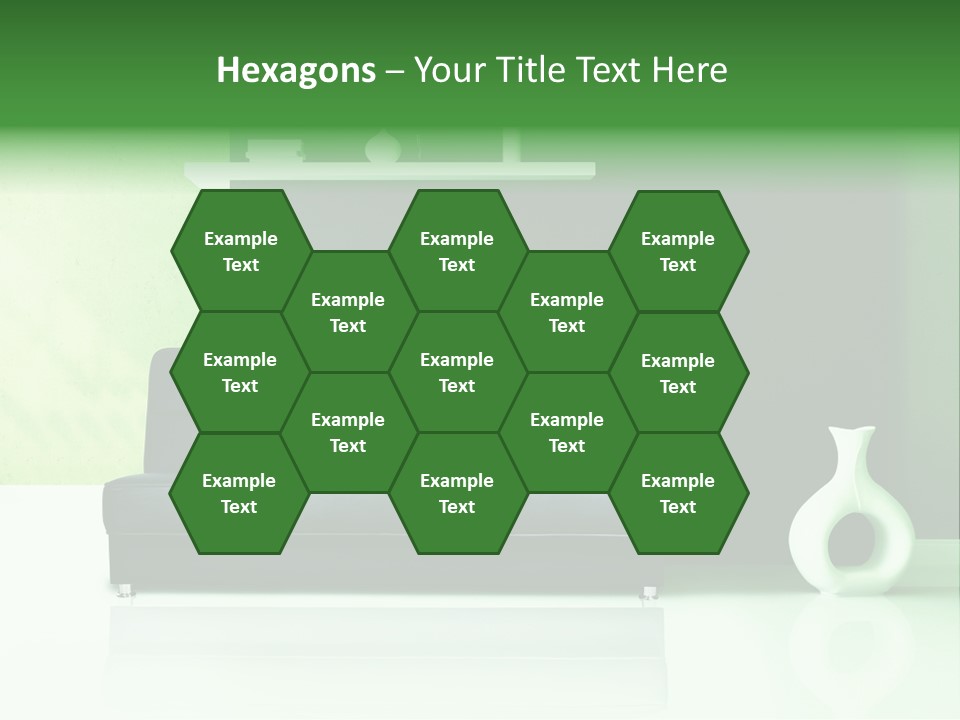 Sofa Comfort Sit PowerPoint Template