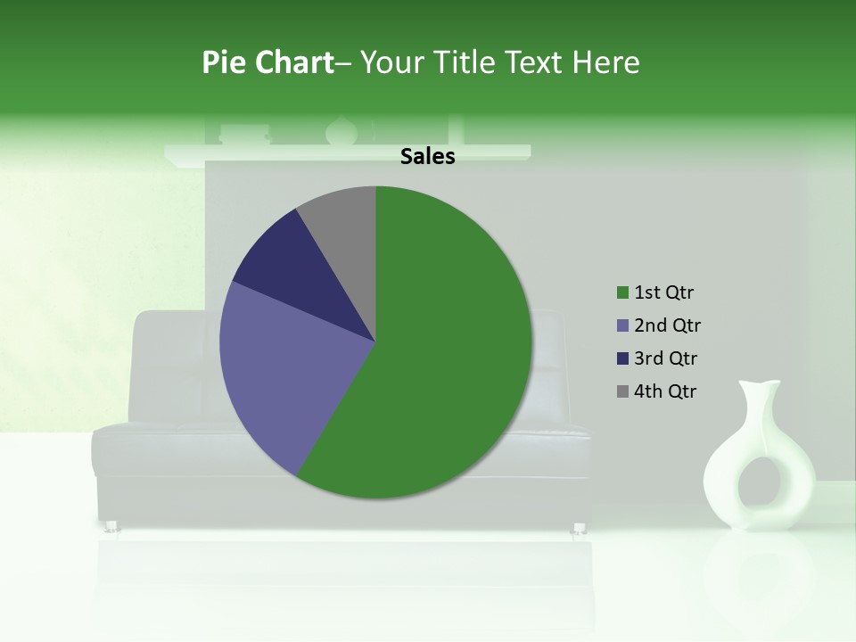 Sofa Comfort Sit PowerPoint Template