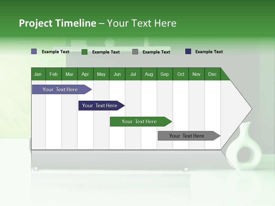 Sofa Comfort Sit PowerPoint Template