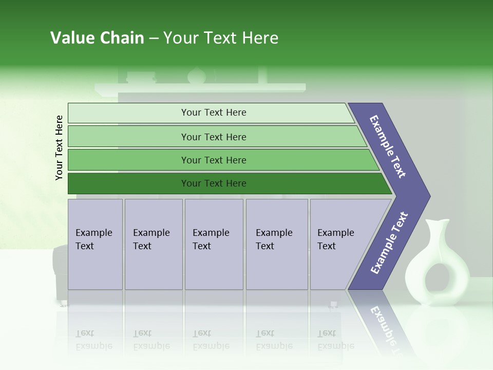 Sofa Comfort Sit PowerPoint Template