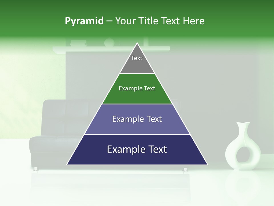 Sofa Comfort Sit PowerPoint Template