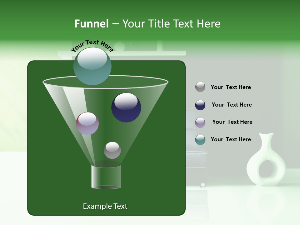 Sofa Comfort Sit PowerPoint Template