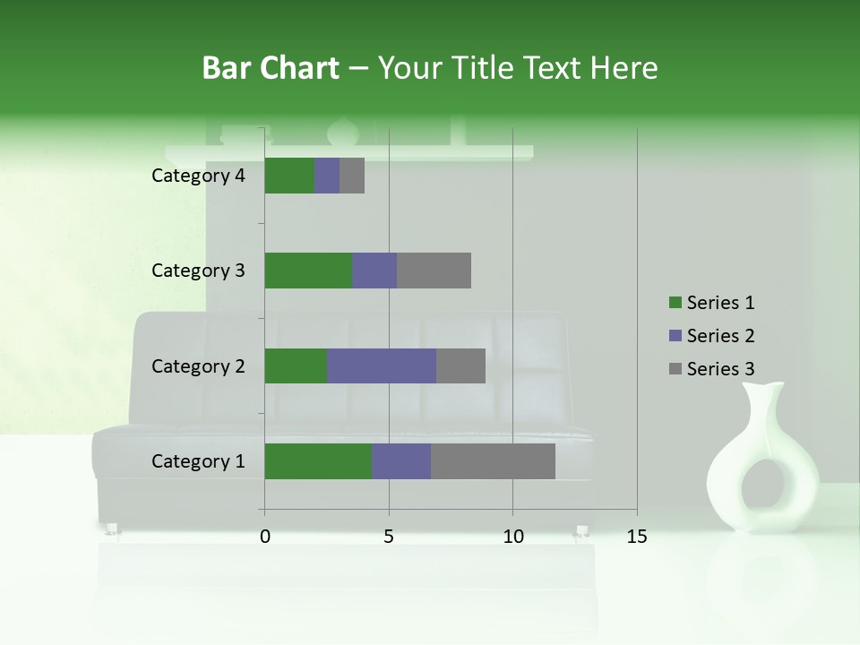 Sofa Comfort Sit PowerPoint Template