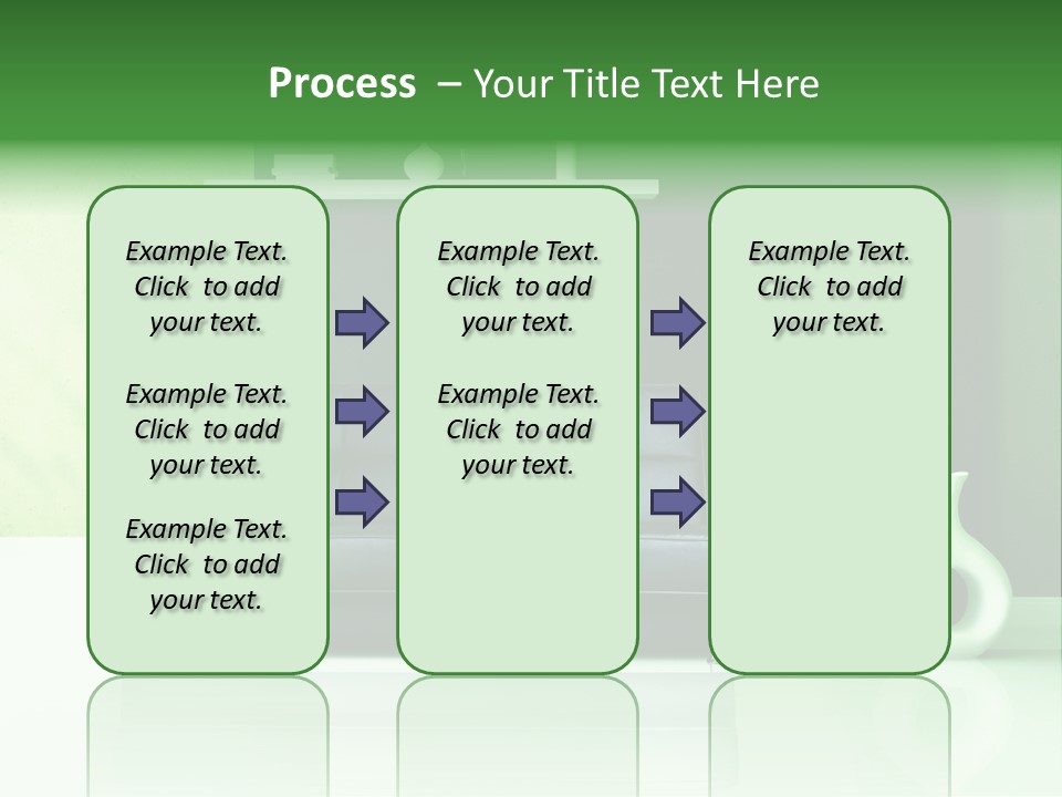 Sofa Comfort Sit PowerPoint Template