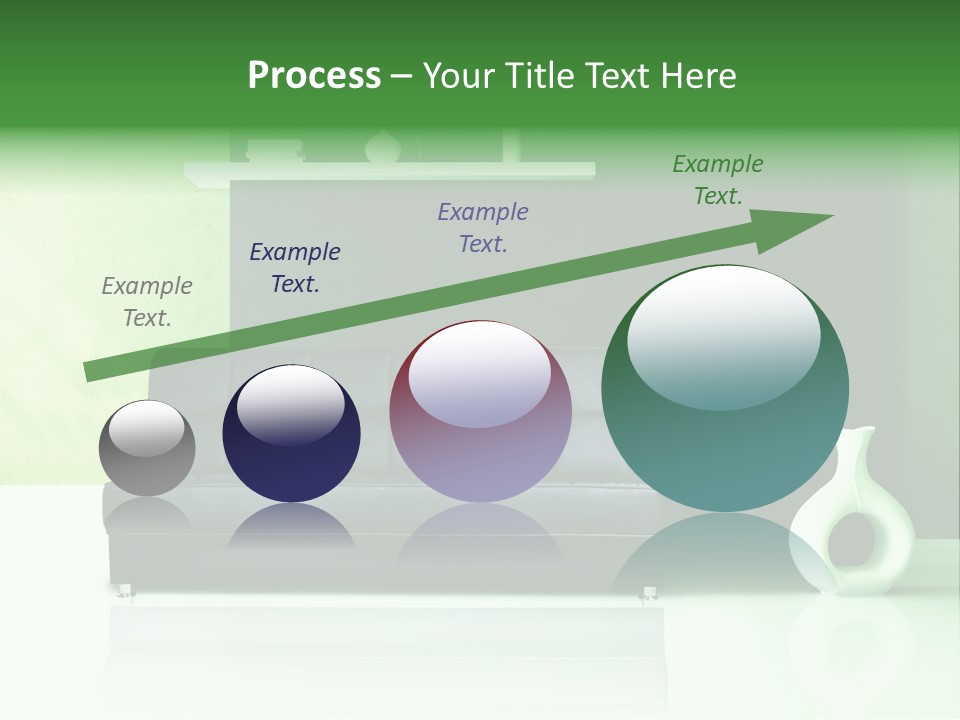 Sofa Comfort Sit PowerPoint Template