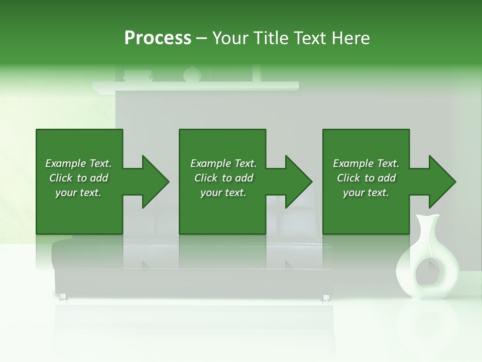 Sofa Comfort Sit PowerPoint Template