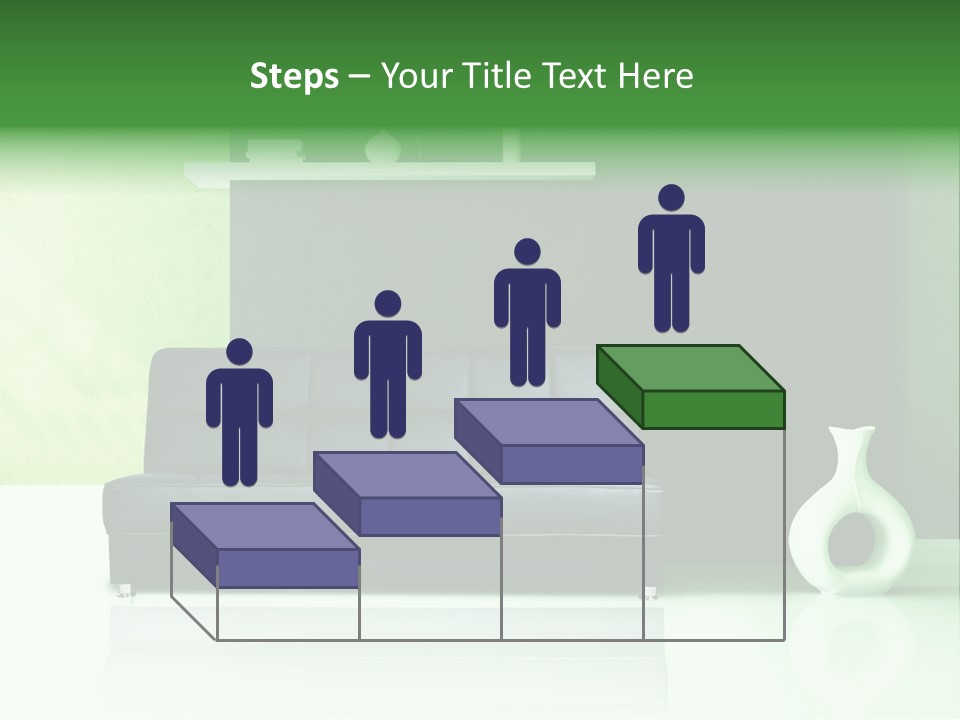 Sofa Comfort Sit PowerPoint Template