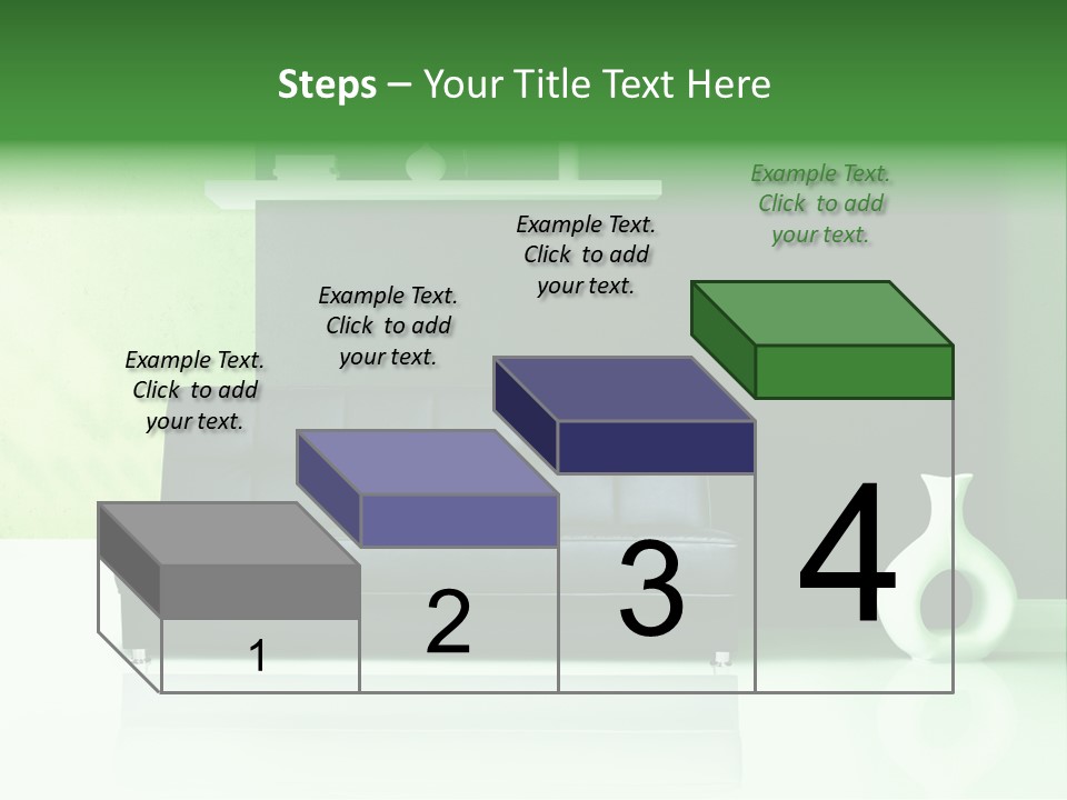 Sofa Comfort Sit PowerPoint Template