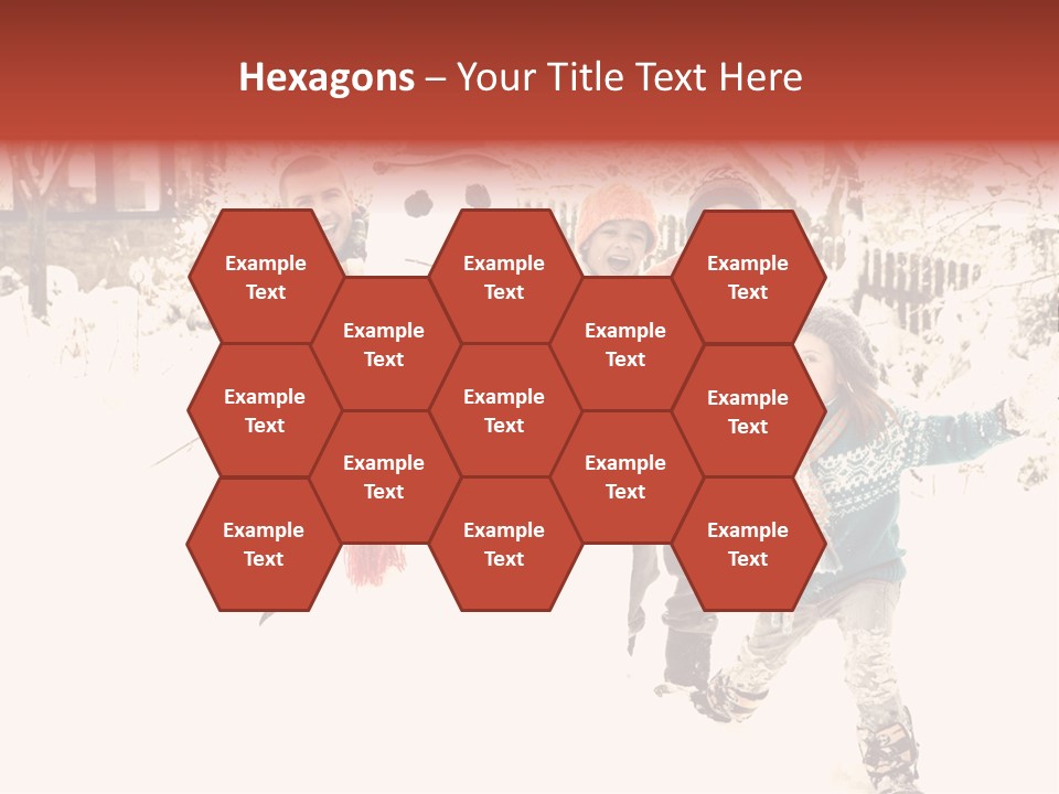 Smiling Full Length Male PowerPoint Template