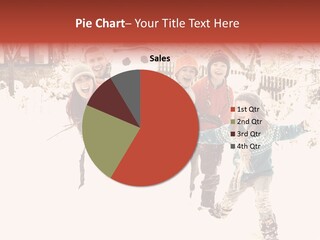 Smiling Full Length Male PowerPoint Template