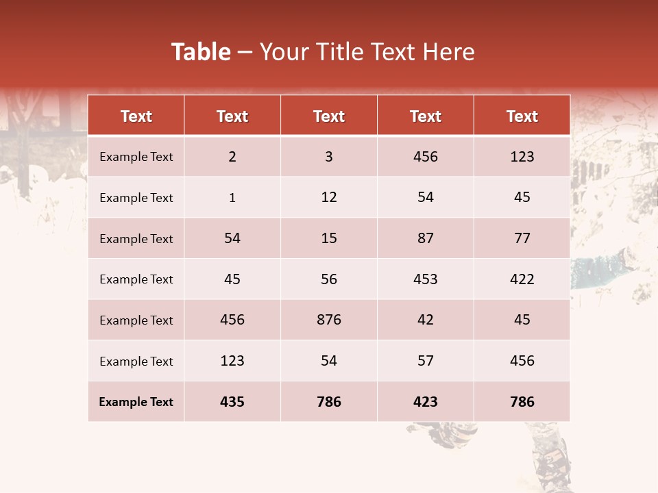 Smiling Full Length Male PowerPoint Template