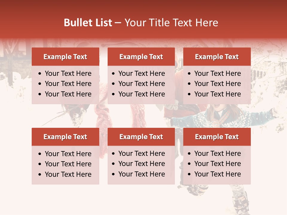Smiling Full Length Male PowerPoint Template