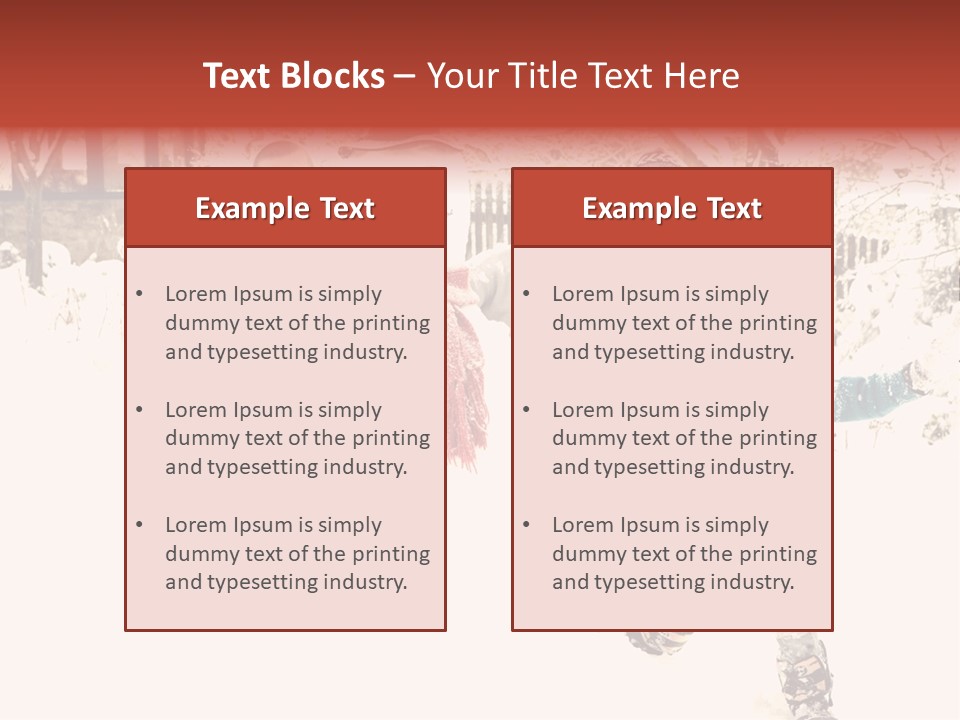 Smiling Full Length Male PowerPoint Template