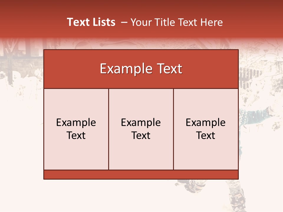 Smiling Full Length Male PowerPoint Template