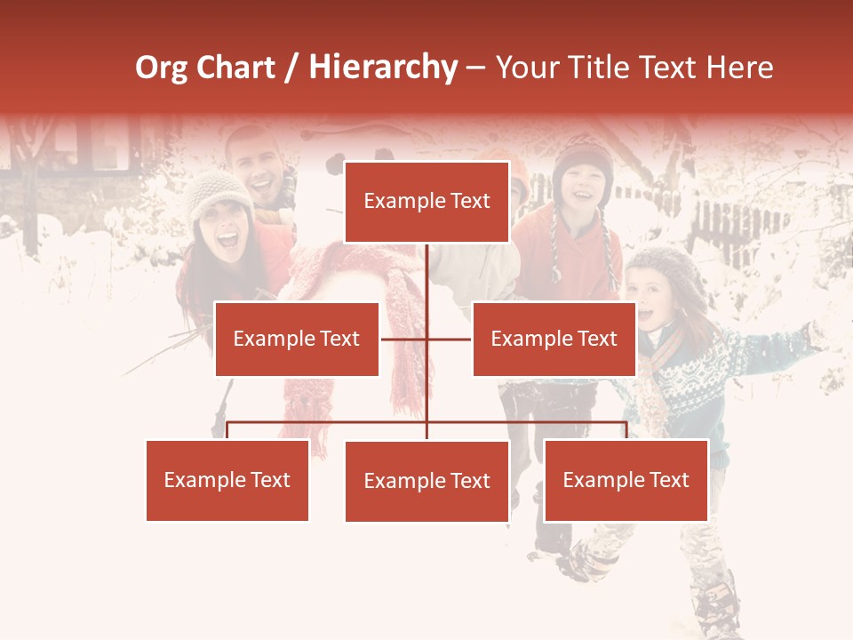 Smiling Full Length Male PowerPoint Template