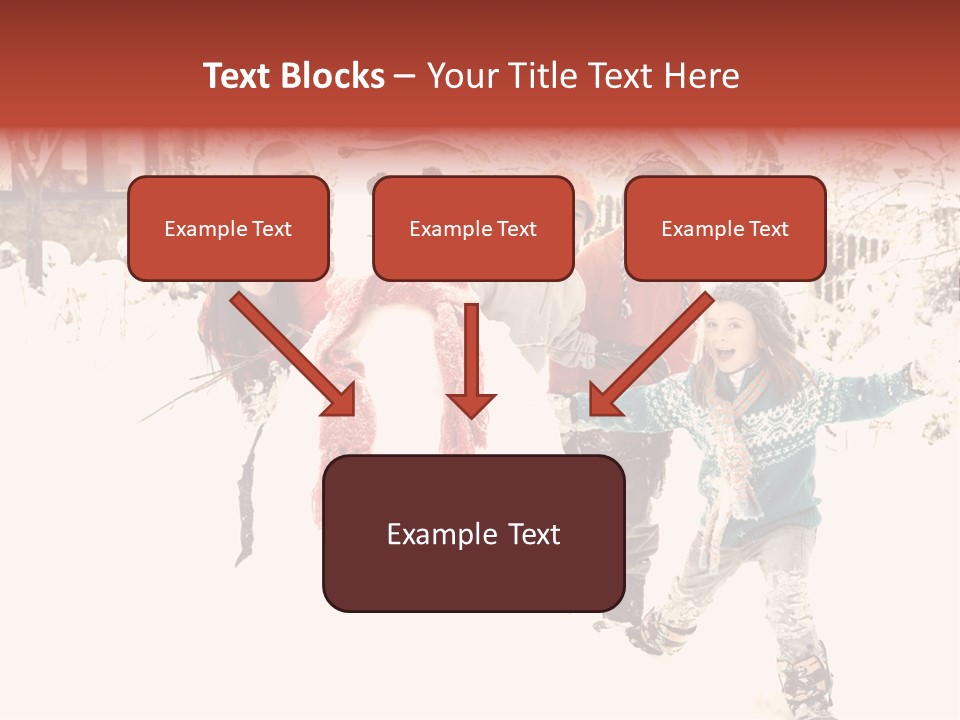 Smiling Full Length Male PowerPoint Template