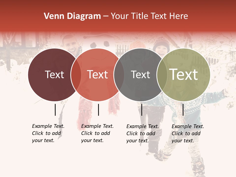 Smiling Full Length Male PowerPoint Template