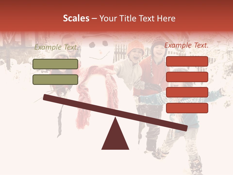 Smiling Full Length Male PowerPoint Template
