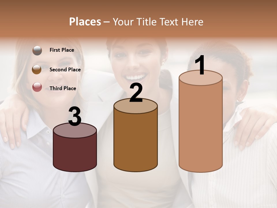 Residenz Wood Composition PowerPoint Template