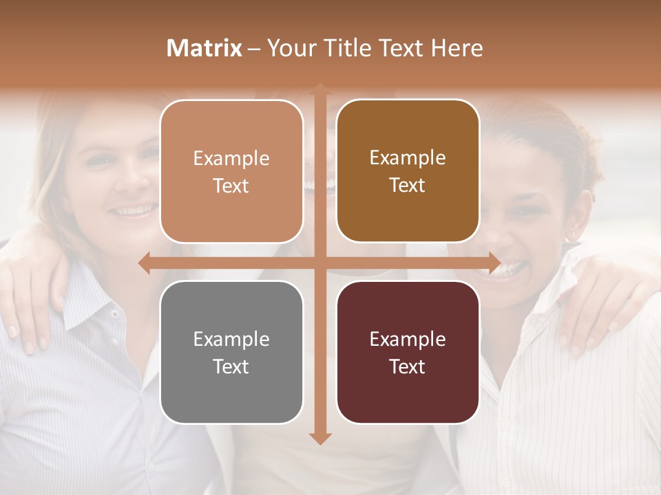 Residenz Wood Composition PowerPoint Template