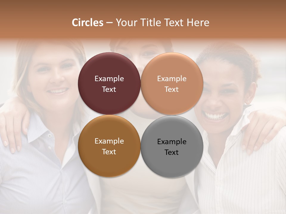 Residenz Wood Composition PowerPoint Template