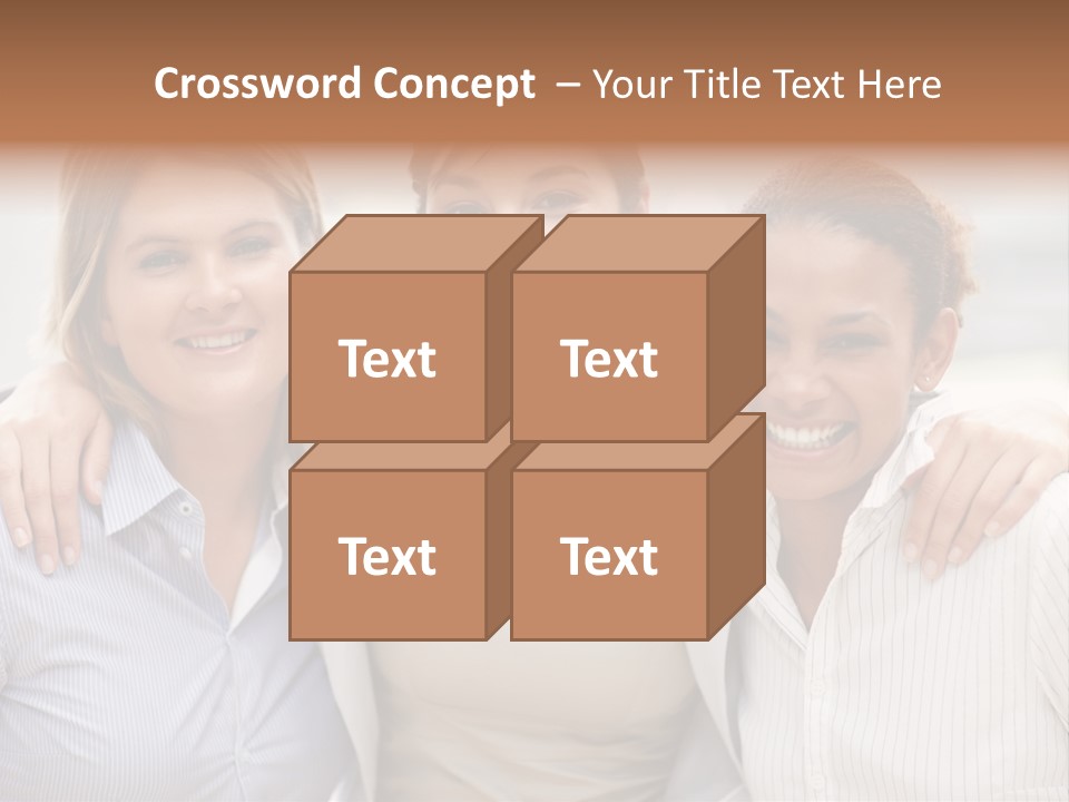 Residenz Wood Composition PowerPoint Template