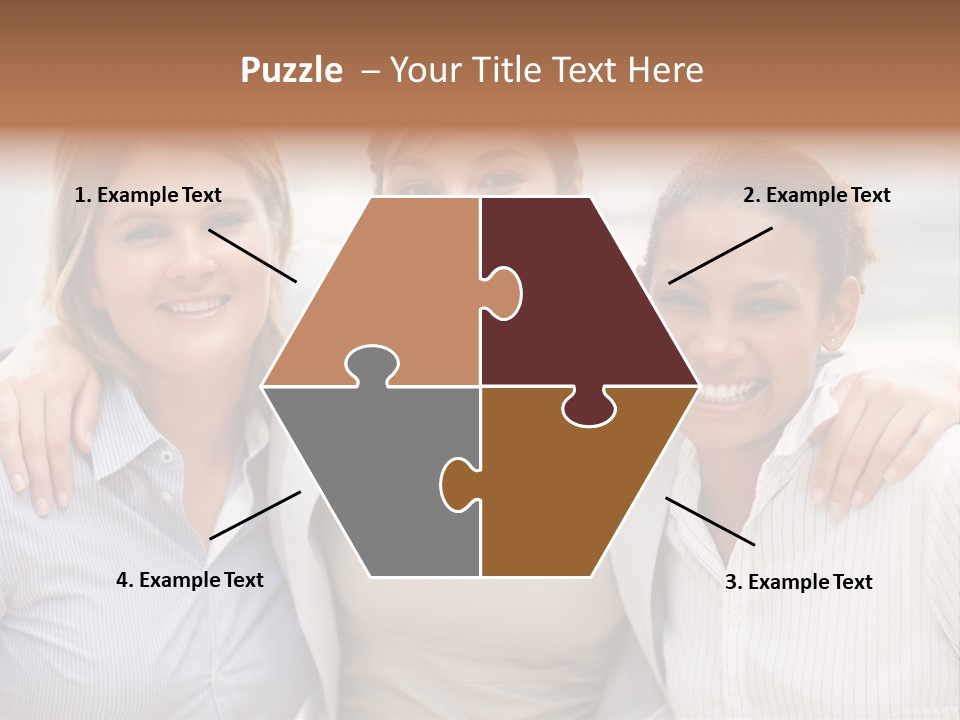 Residenz Wood Composition PowerPoint Template