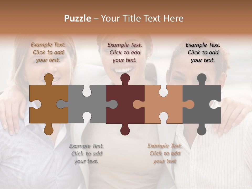 Residenz Wood Composition PowerPoint Template