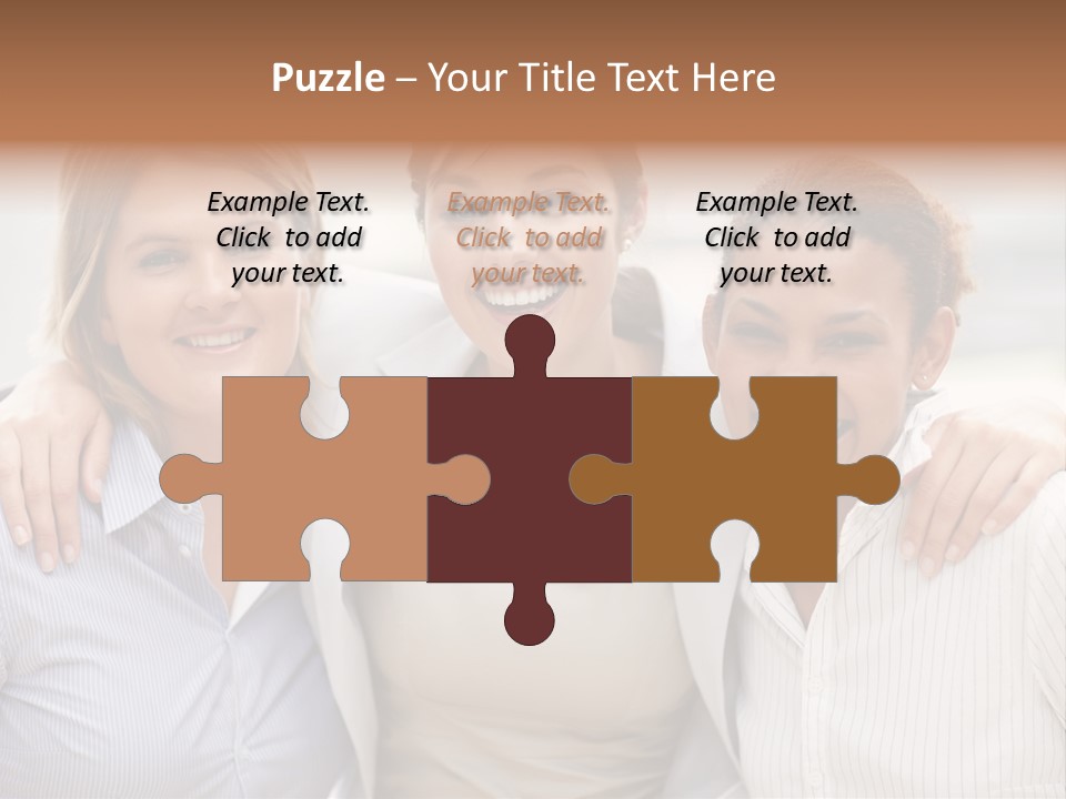 Residenz Wood Composition PowerPoint Template