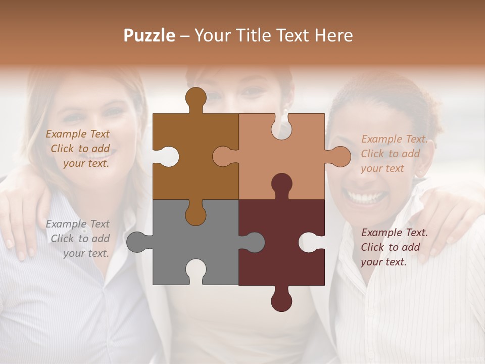 Residenz Wood Composition PowerPoint Template