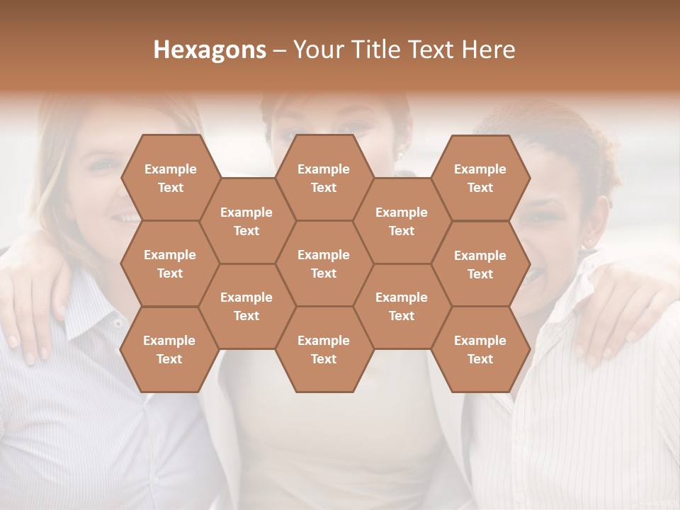 Residenz Wood Composition PowerPoint Template