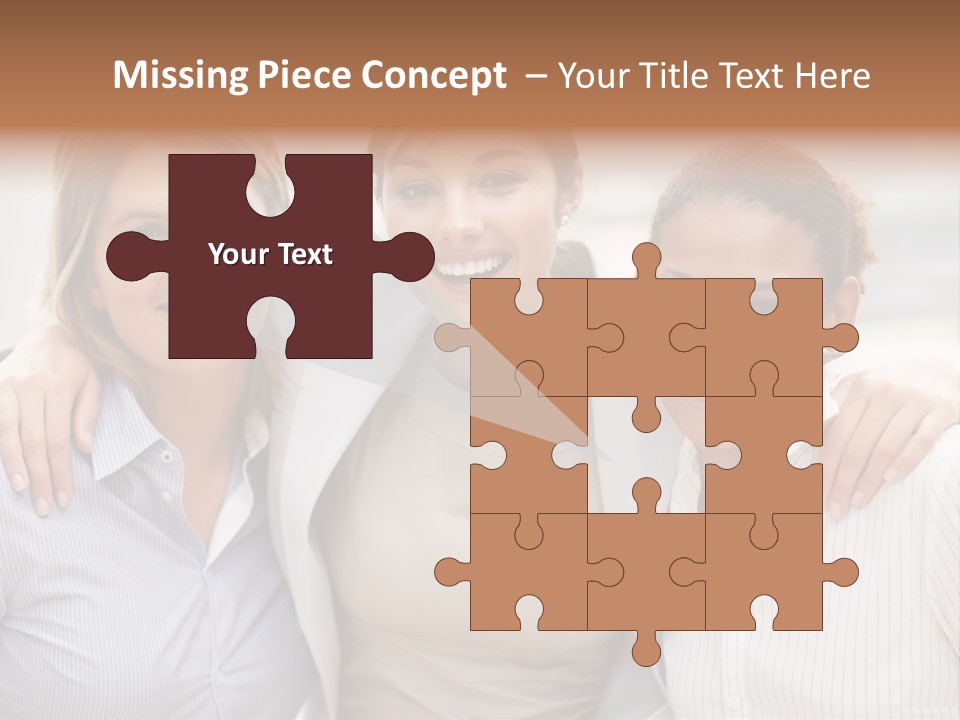 Residenz Wood Composition PowerPoint Template