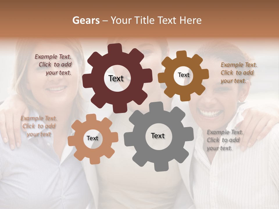 Residenz Wood Composition PowerPoint Template