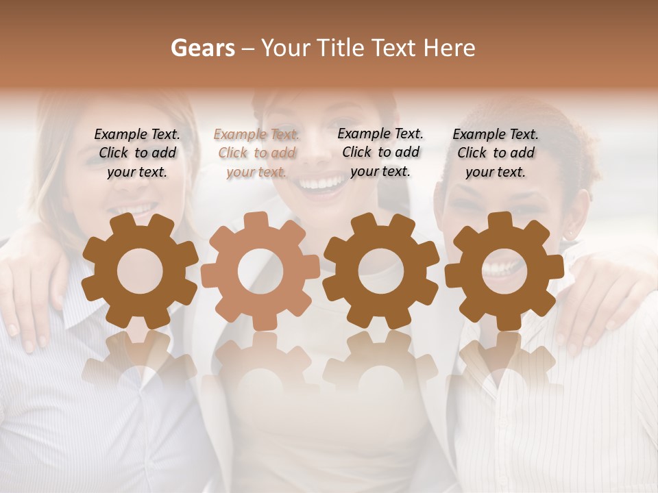 Residenz Wood Composition PowerPoint Template