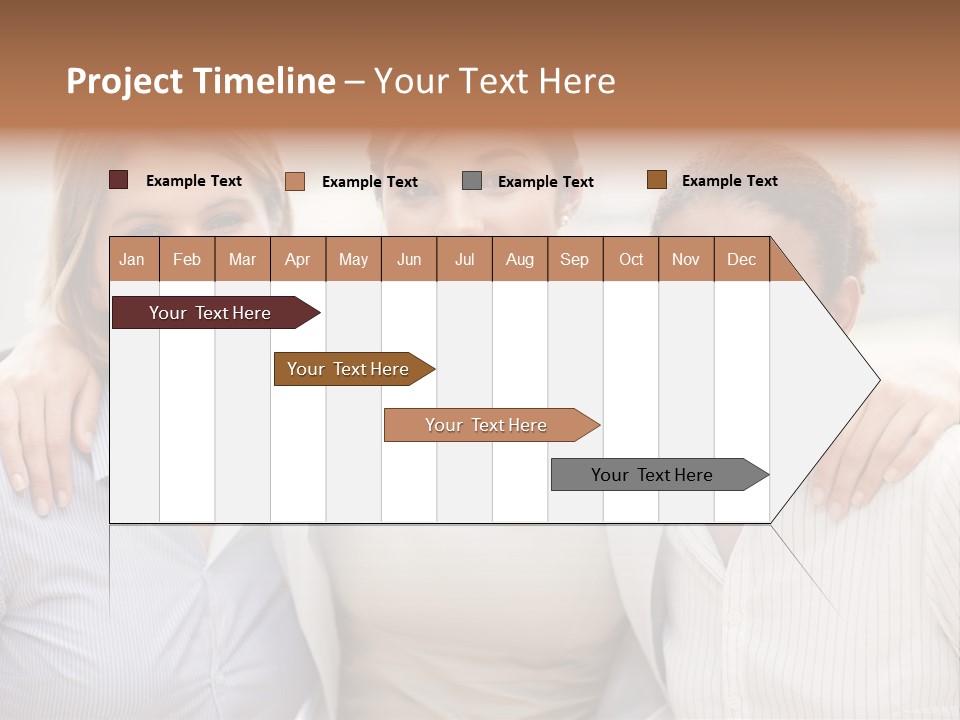 Residenz Wood Composition PowerPoint Template