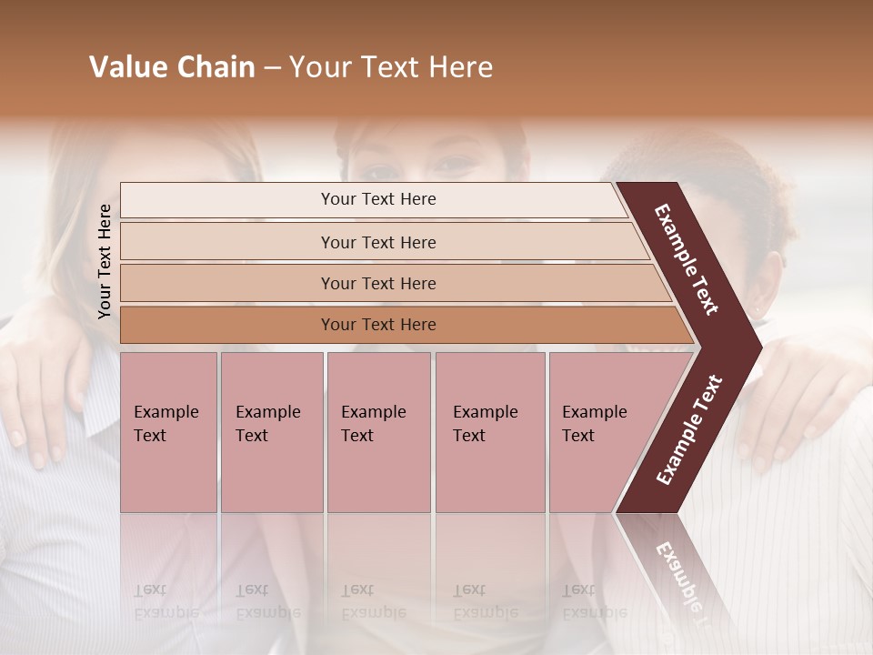 Residenz Wood Composition PowerPoint Template