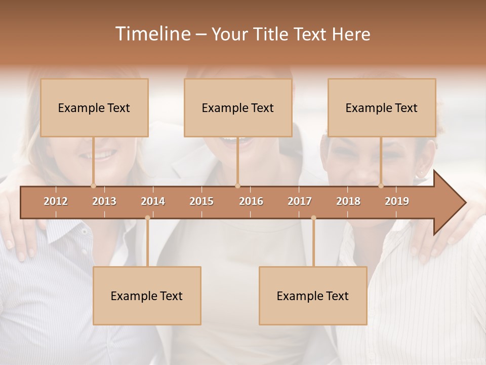 Residenz Wood Composition PowerPoint Template