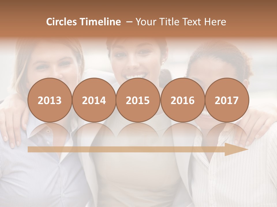 Residenz Wood Composition PowerPoint Template