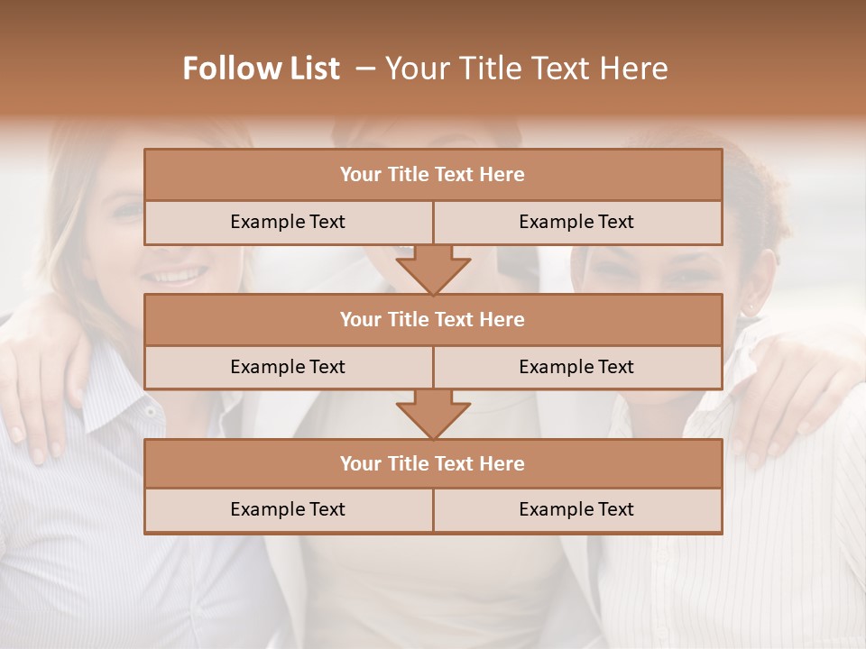 Residenz Wood Composition PowerPoint Template