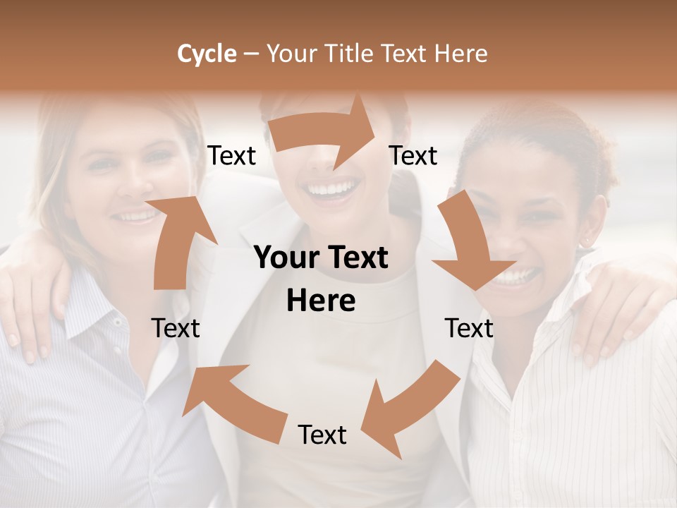 Residenz Wood Composition PowerPoint Template