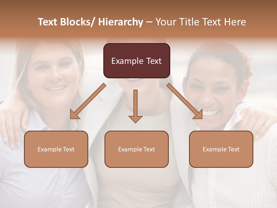 Residenz Wood Composition PowerPoint Template