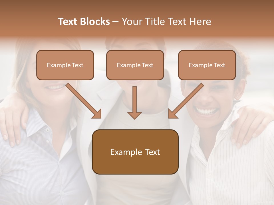 Residenz Wood Composition PowerPoint Template
