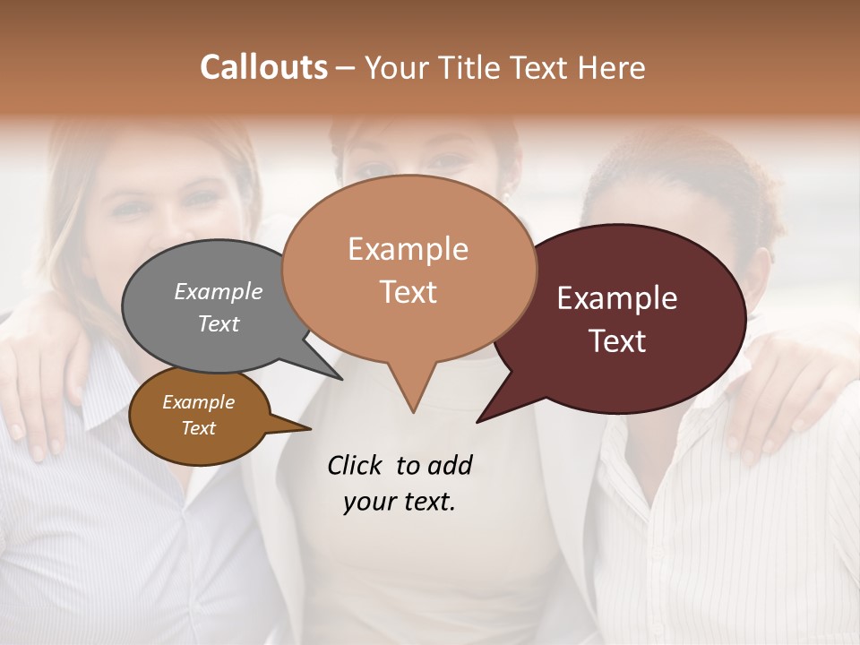 Residenz Wood Composition PowerPoint Template