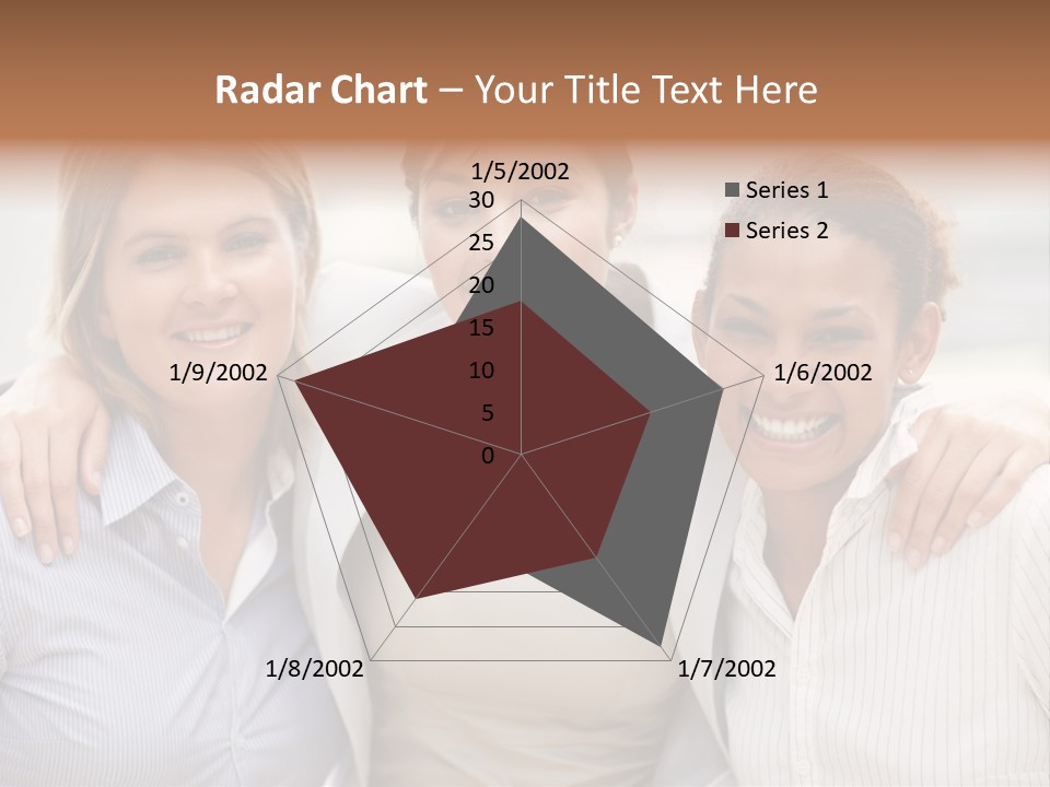 Residenz Wood Composition PowerPoint Template