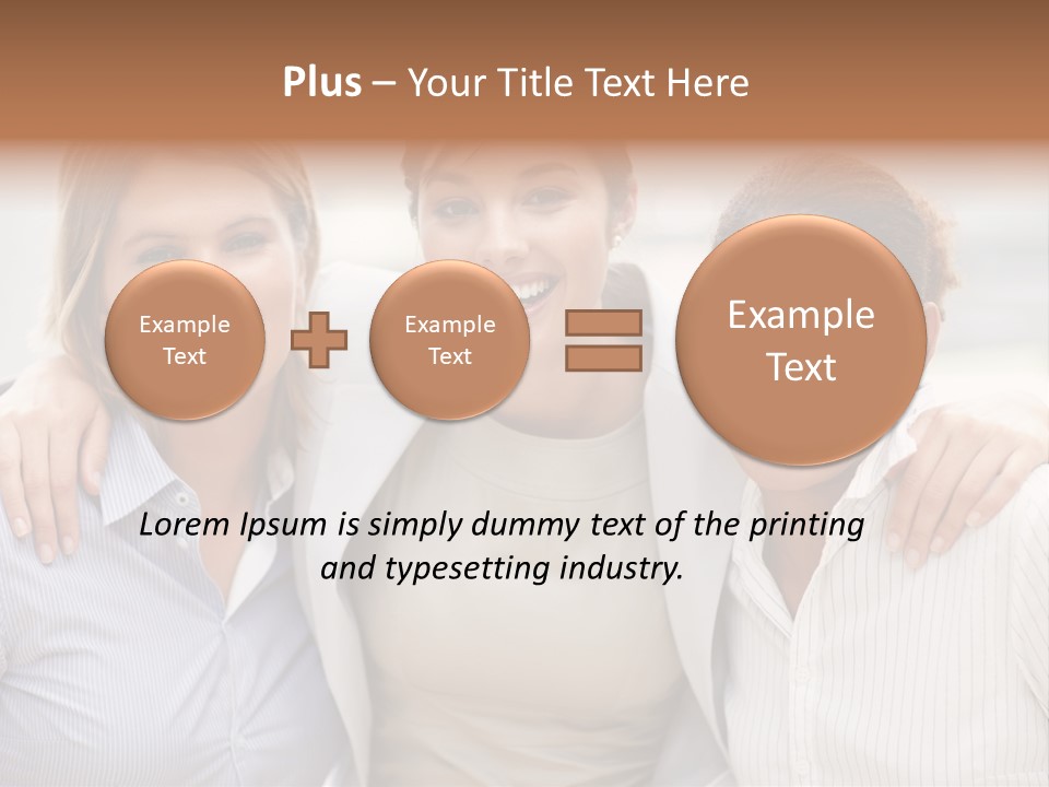Residenz Wood Composition PowerPoint Template