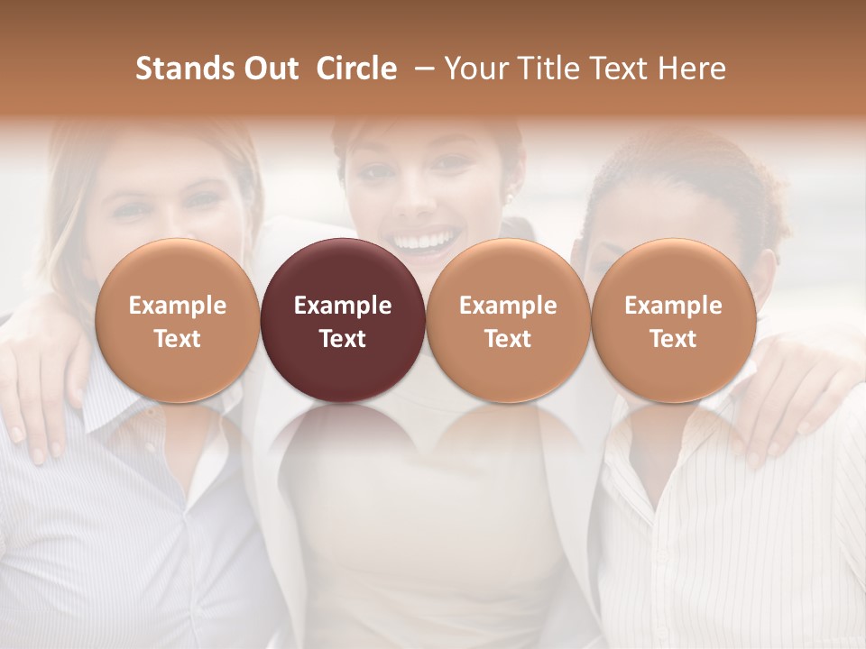 Residenz Wood Composition PowerPoint Template