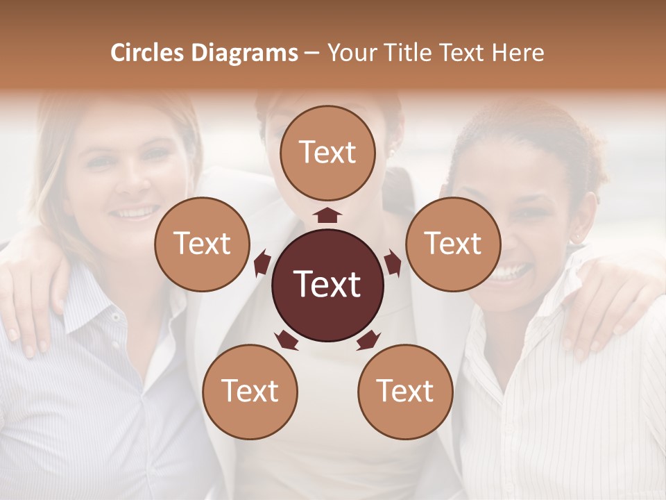 Residenz Wood Composition PowerPoint Template