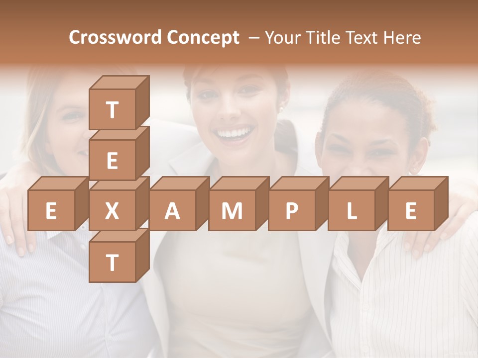 Residenz Wood Composition PowerPoint Template