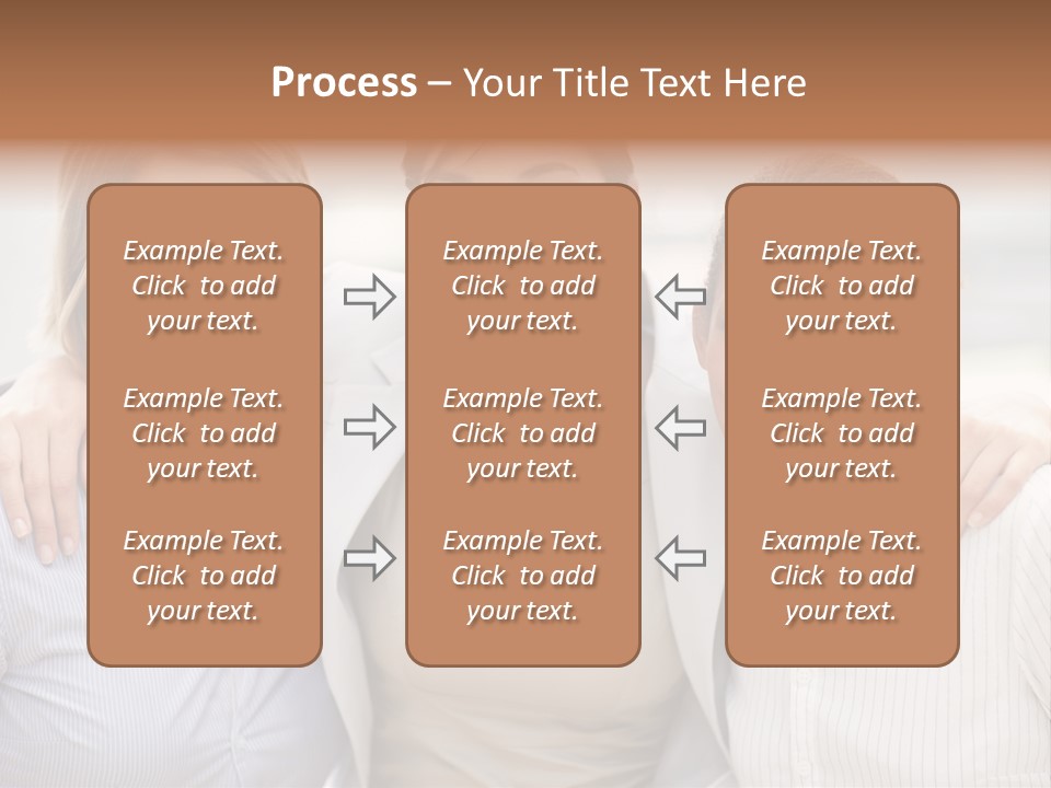 Residenz Wood Composition PowerPoint Template