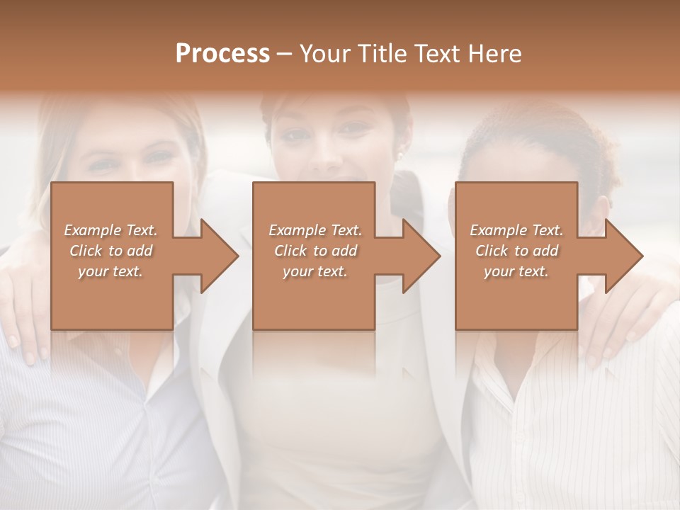 Residenz Wood Composition PowerPoint Template